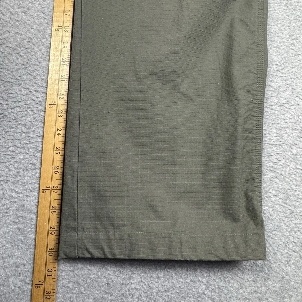 Cabela's Rip Stop Cargo Pants Mens 40x30‎ Hammer Loop Outdoor Hiking Work Gorp